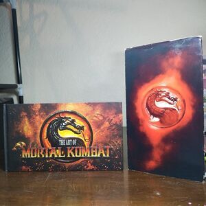 The Art of Mortal Kombat 2011 Book with Slip Cover [Used]